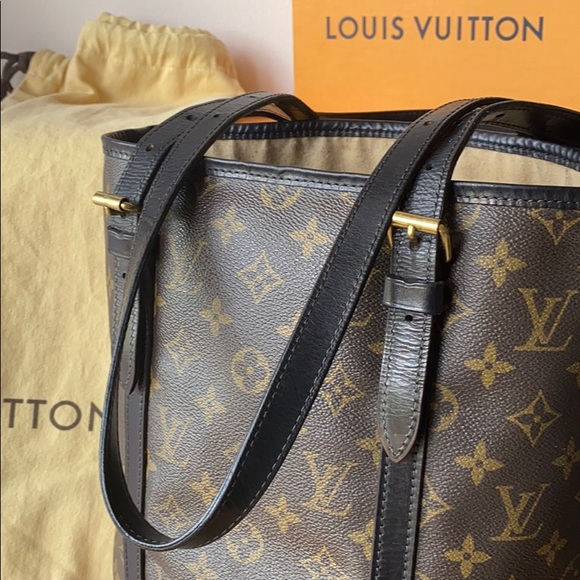 Authentic Louis Vuitton Bucket bag GM Beautiful! Shoulder bag! - Picture 2 of 16